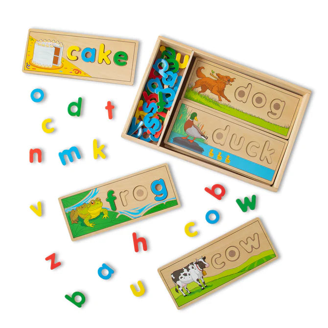 Melissa & Doug See And Spell