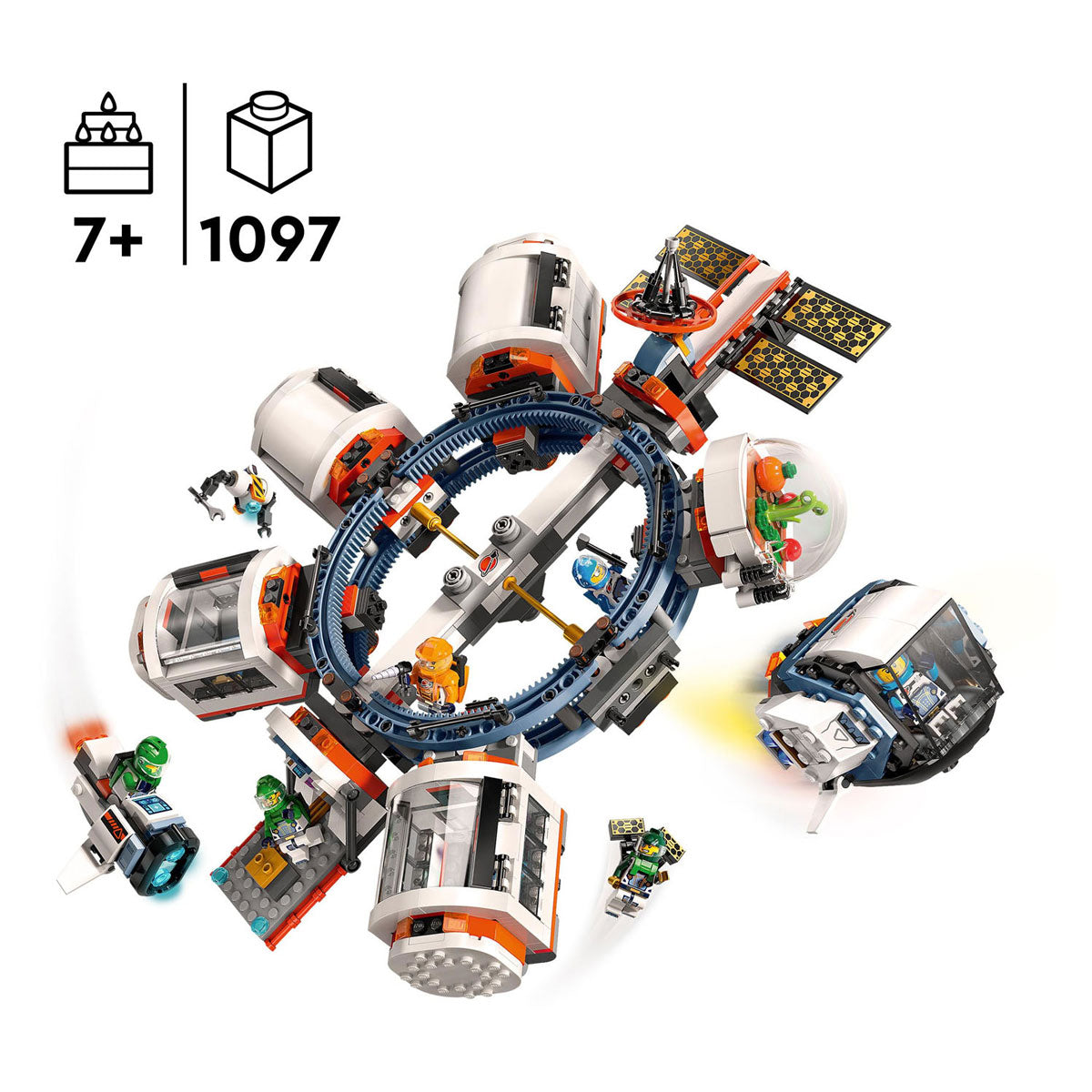 Lego star wars space hot sale station