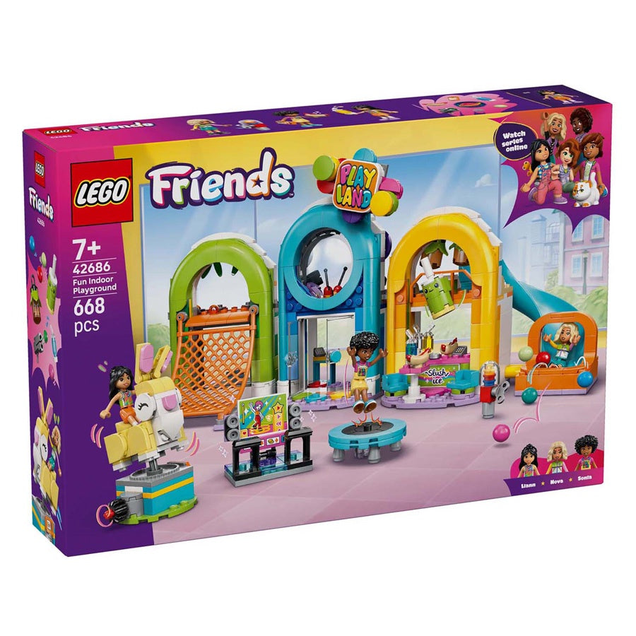 Lego Friends 42686 Fun Indoor Playground