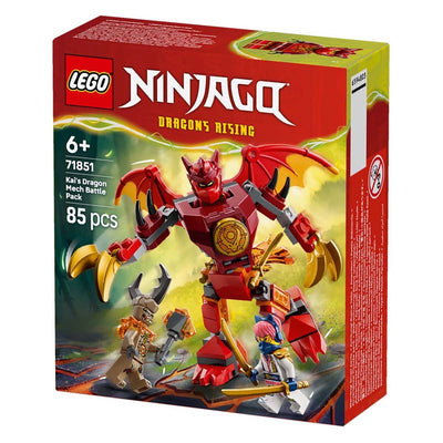 Lego Ninjago 71851 Kai's Dragon Mech Battle Pack