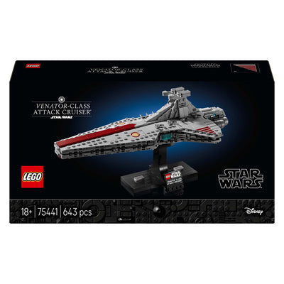 Lego Star Wars 75441 Venator Class Cruiser Set