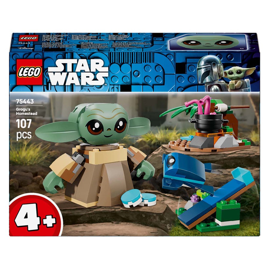 Lego Star Wars 75443 Grogu's Homestead