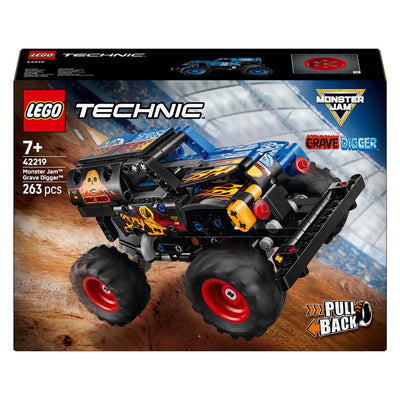 Lego Technic 42219 Monster Jam Grave Digger