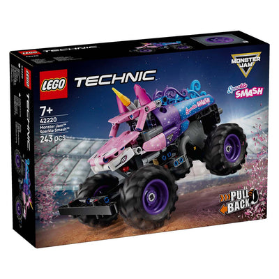 Lego Technic 42220 Monster Jam Sparkle Smash