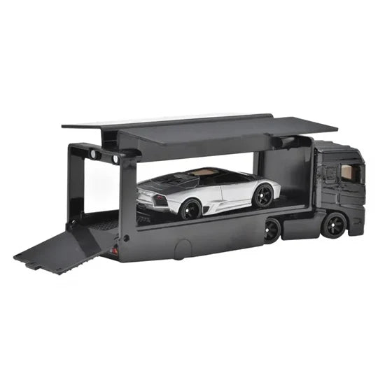 Hot Wheels Car Culture Team Transport Lamborghini reventon Roadster / Flipsider Hauler