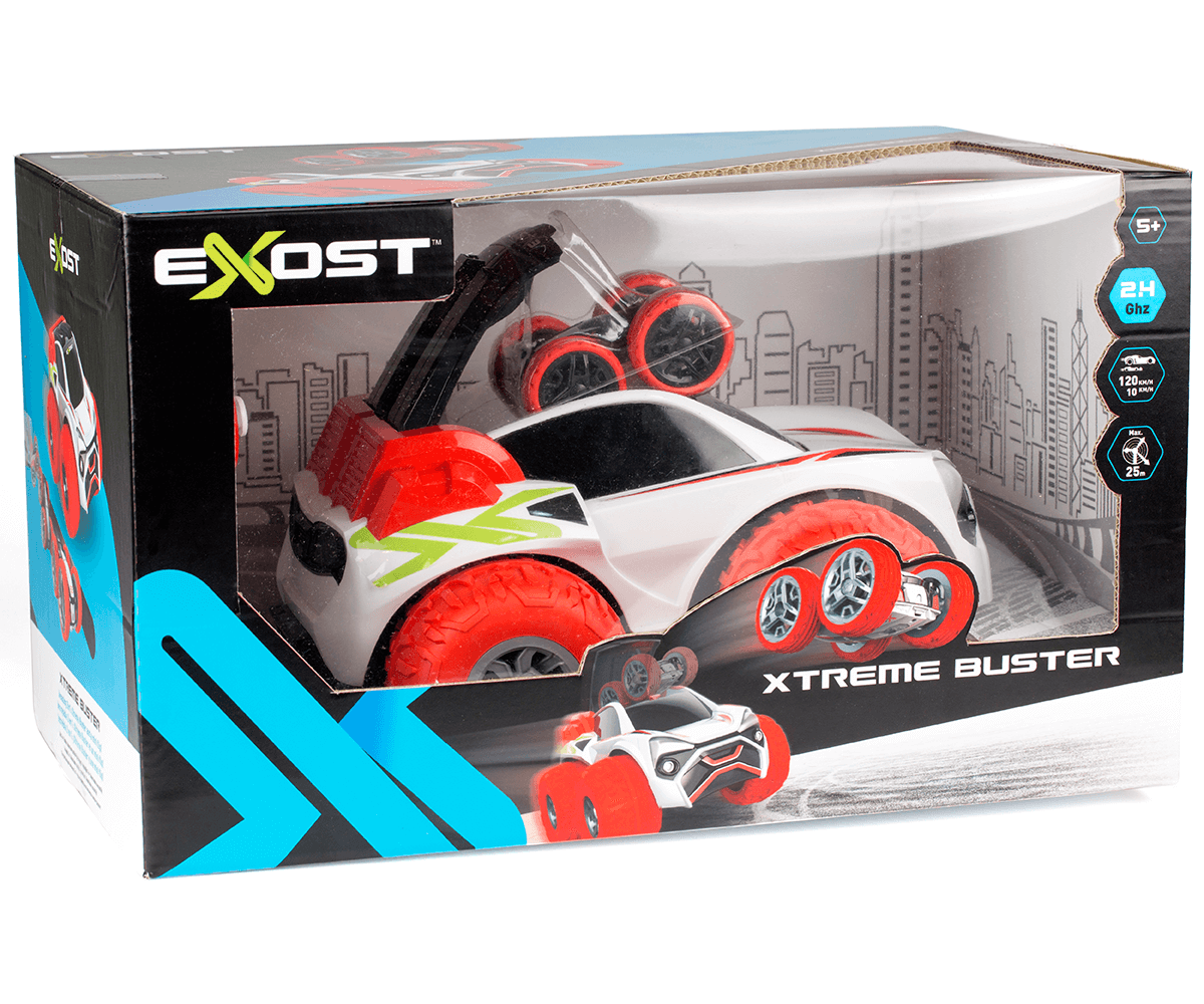 Exost Xtreme Buster Remote Control Car