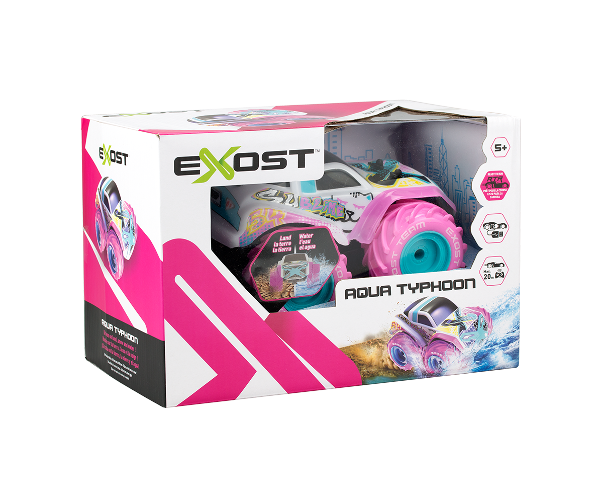 Exost Aqua Typhoon Amazone Land And Water Remote Control Vehicle