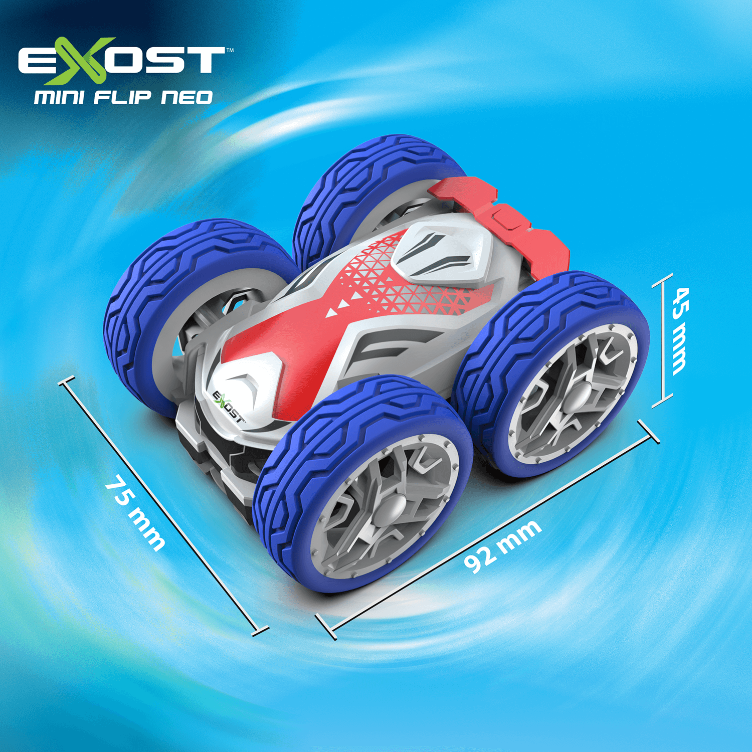 Exost Mini Flip Neo Remote Control Car
