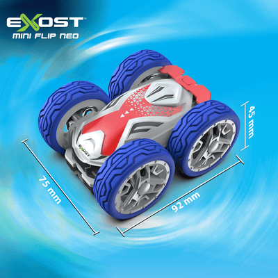 Exost Mini Flip Neo Remote Control Car