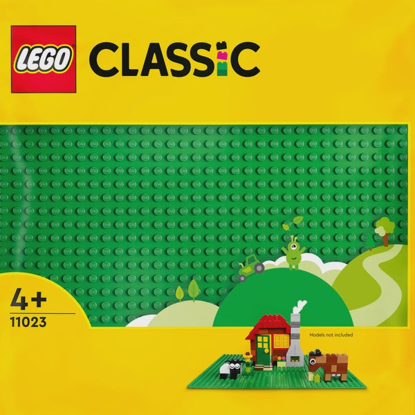 Lego Classic 11023 Baseplate Green