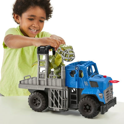 Imaginext Jurassic World Break Out Dinosaur Hauler