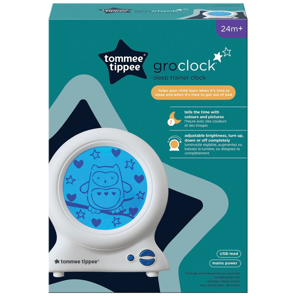 Tommee Tippee Groclock Sleep Trainer Clock Night Light