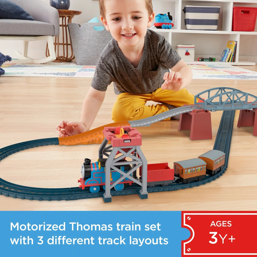 Thomas And Friends Package Pickup 3 In 1 Track Set