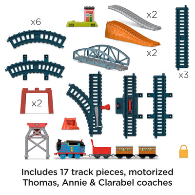 Thomas And Friends Package Pickup 3 In 1 Track Set