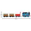 Thomas And Friends Package Pickup 3 In 1 Track Set