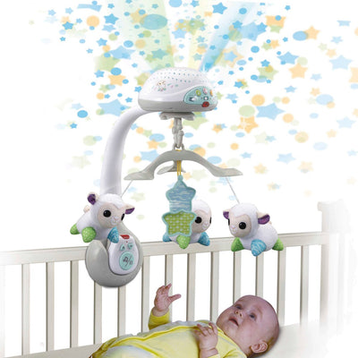 Vtech Lullaby Lambs Cot Mobile