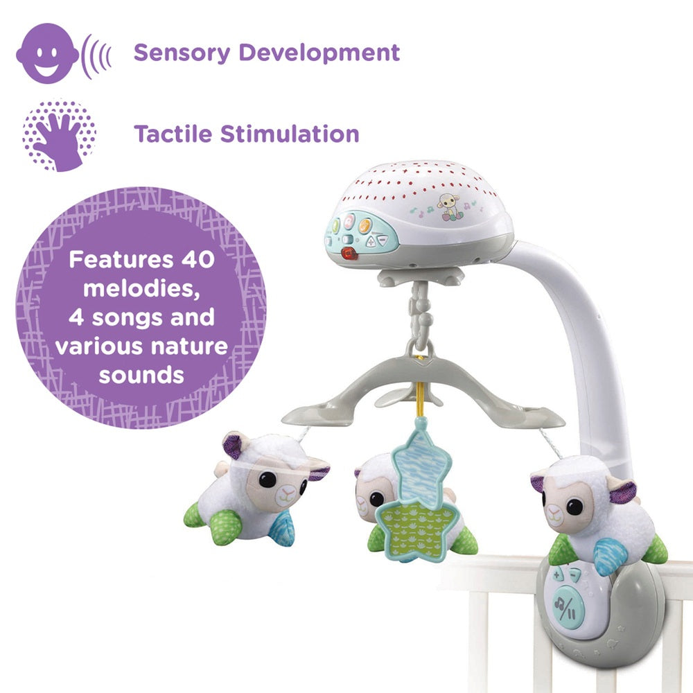 Vtech Lullaby Lambs Cot Mobile