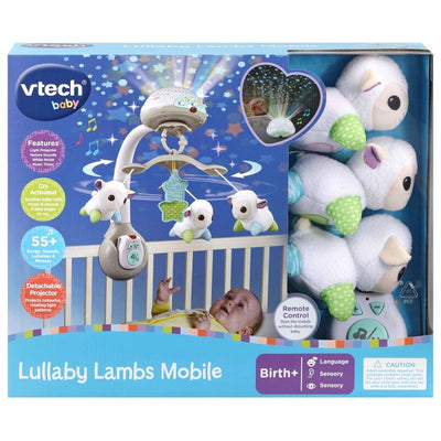 Vtech Lullaby Lambs Cot Mobile