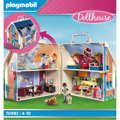 Playmobil 70985 Take Along Dollhouse