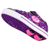 Heelys Snazzy X2 Purple Rainbow Size UK 12