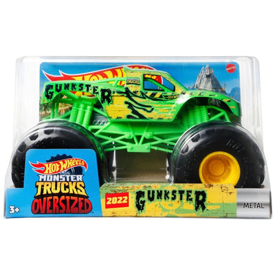 Hot Wheels Monster Trucks 1:24 Gunkster