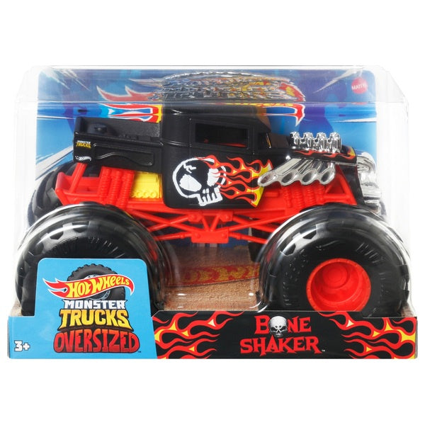 Hot Wheels Monster Trucks 1:24 Bone Shaker