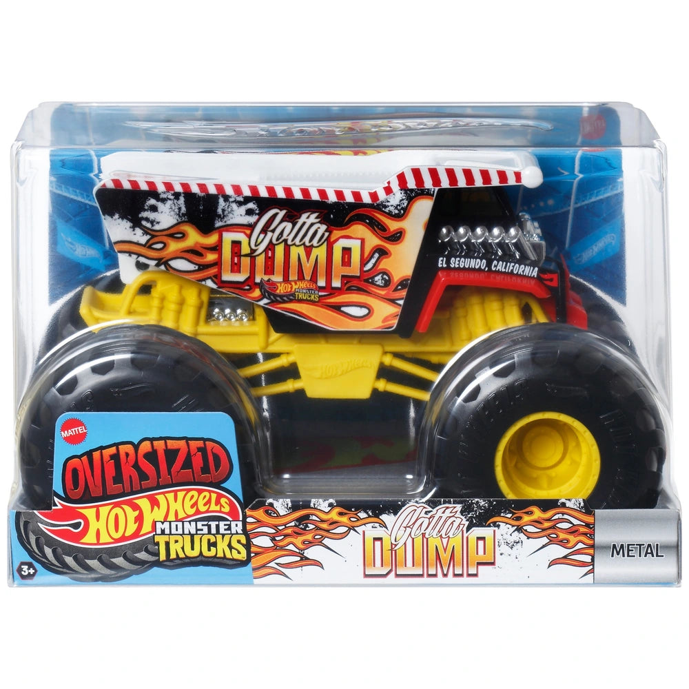 Hot Wheels Monster Truck 1:24 Gotta Dump