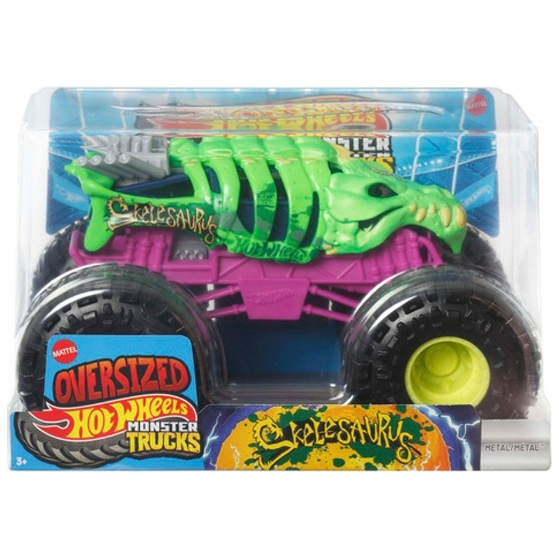 Hot Wheels Monster Trucks 1:24 Skelesaurus