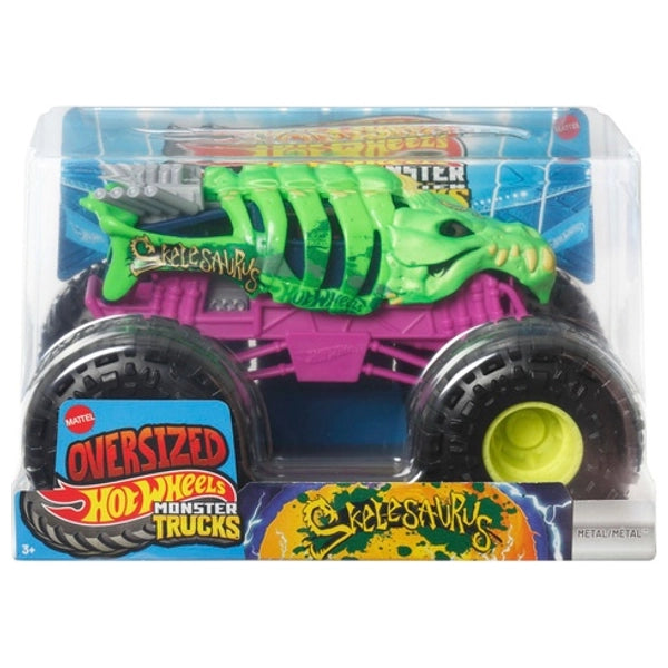 Hot Wheels Monster Trucks 1:24 Skelesaurus