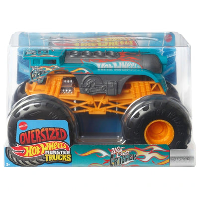 Hot Wheels Monster Trucks 1:24 West Coast Crusher