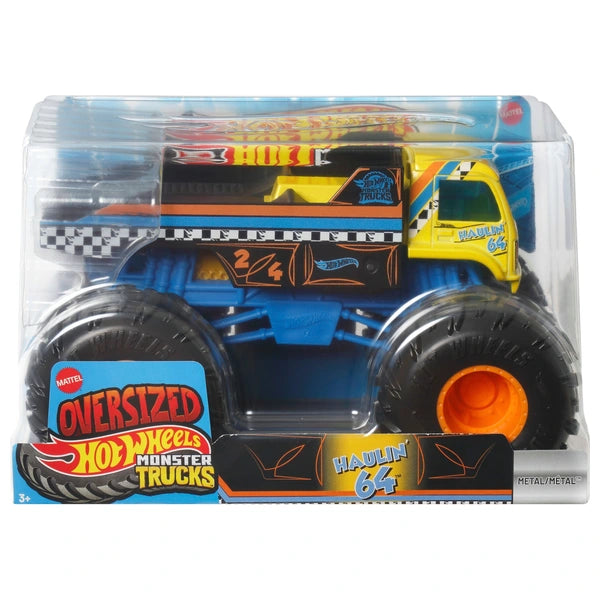Hot Wheels Monster Trucks 1:24 Haulin' 64