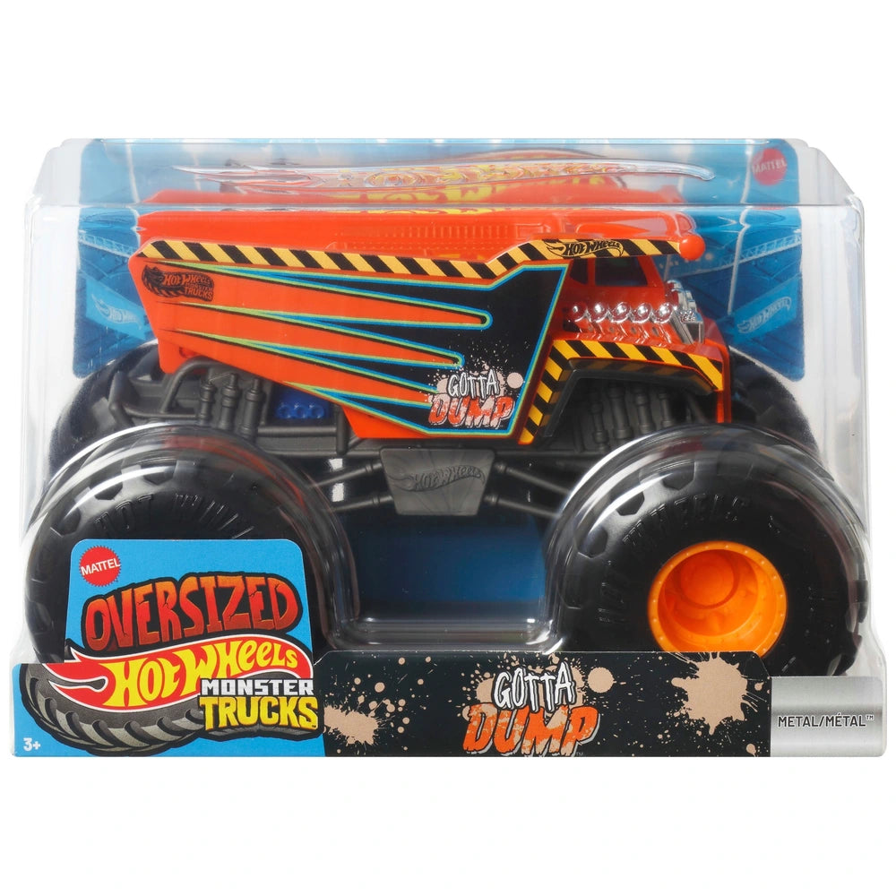 Hot Wheels Monster Trucks 1:24 Gotta Dump