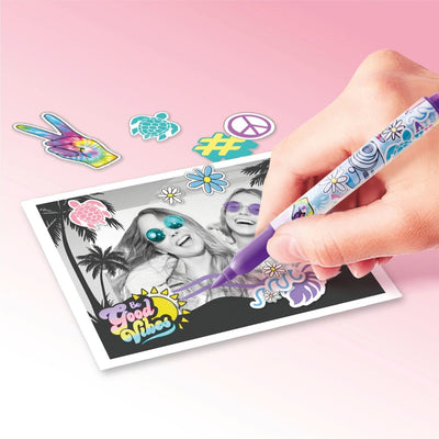 Photo Creator Instant Camera With 4GB SD Card