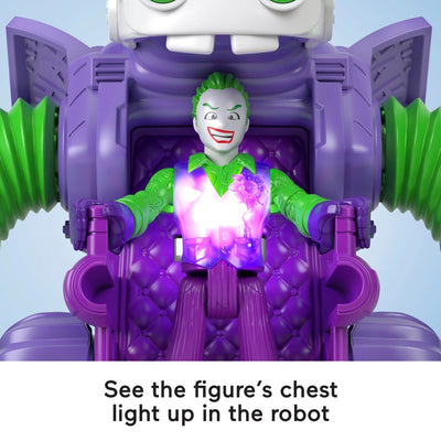 Imaginext DC Super Friends The Joker Battling Robot