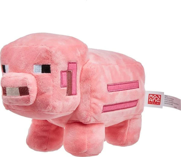 Minecraft 8" Plush Soft Toy Pig