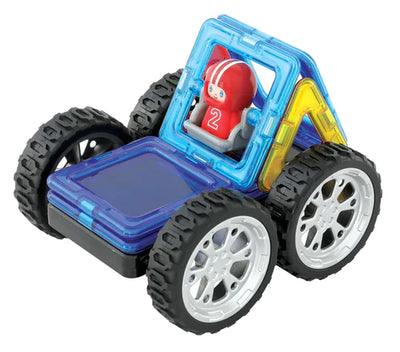 Magformers Rally Kart 9pc Construction Playset