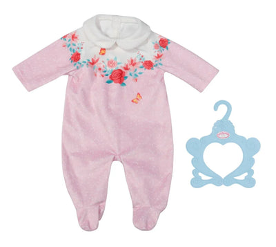 Baby Annabell Romper Clothing Outfit Pink 43cm