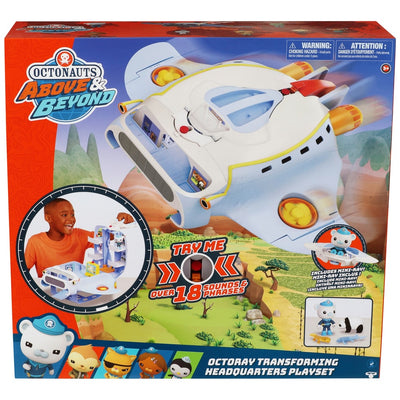 Octonauts Above And Beyond Octoray Playset