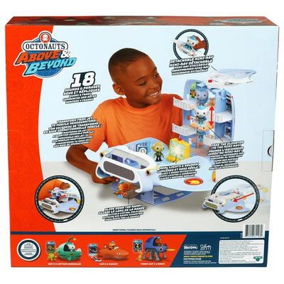 Octonauts Above And Beyond Octoray Playset