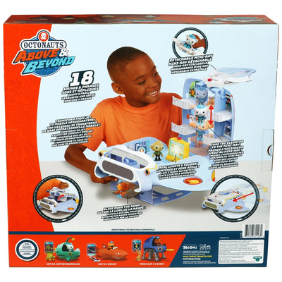 Octonauts Above And Beyond Octoray Headquarters