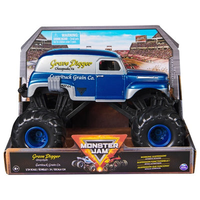 Monster Jam Monster Truck 1:24 Grave Digger