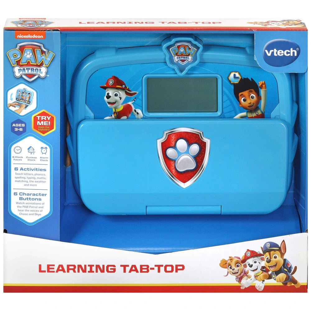 Paw Patrol VTech Learning Tab Top Computer