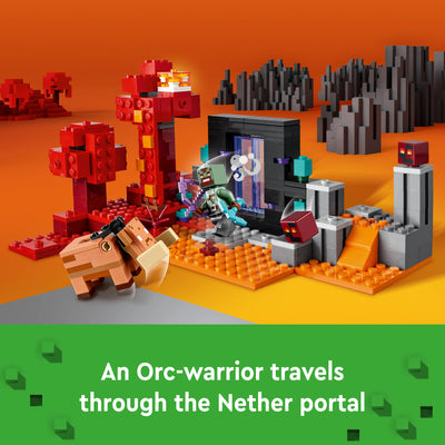 Lego Minecraft 21255 The Nether Portal Ambush