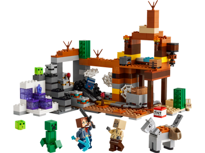 Lego Minecraft 21263 The Badlands Mineshaft