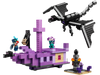 Lego Minecraft 21264 The Ender Dragon And End Ship