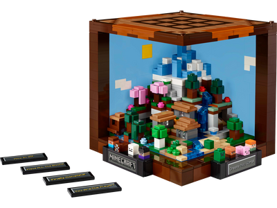 Lego Minecraft 21265 The Crafting Table