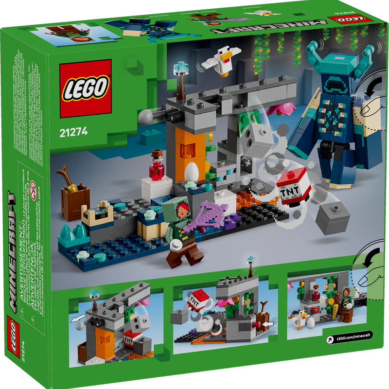 Lego Minecraft 21274 The Warden Encounter