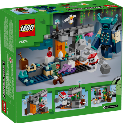 Lego Minecraft 21274 The Warden Encounter