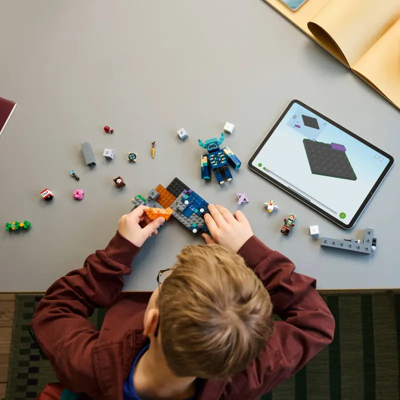 Lego Minecraft 21274 The Warden Encounter