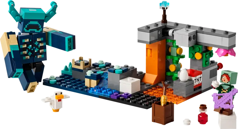 Lego Minecraft 21274 The Warden Encounter